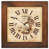 Часы «Венеция» (350х350 мм. OLD)